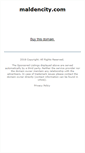 Mobile Screenshot of maldencity.com