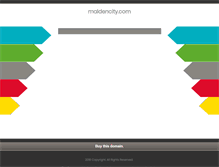 Tablet Screenshot of maldencity.com